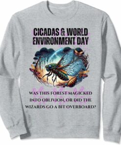 Cicada Forest Magic Sweatshirt