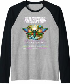 Act on Climate Change, Candidate Raglan T-Shirt