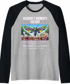 Cicada-Geddon Slow, 286 Years to EqualityTurtle-paced Raglan T-Shirt