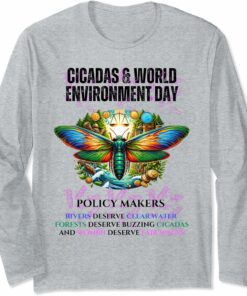 Act on Climate Change Candidate Design Long Sleeve T-Shirt