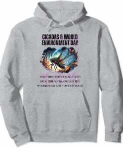 Cicada Forest Magic Hoodie