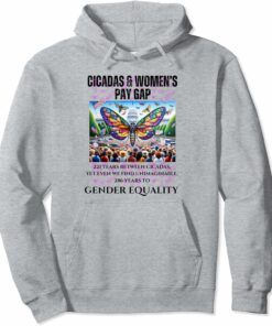 Cicadas : Between, 286 for Gender Equality Unimaginable Hoodie