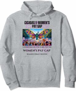 Underground Cicadas, Firm Wage Gap Hoodie