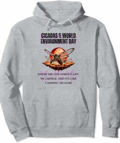 Cicada Mars Forest Hoodie