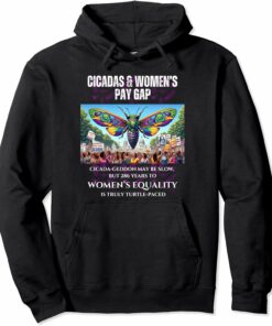 Cicada-Geddon Slow, 286 Years to EqualityTurtle-paced Hoodie