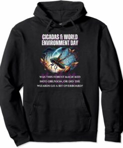 Cicada Forest Magic Hoodie