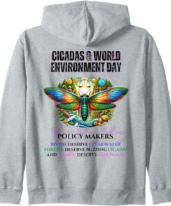 Act on Climate Change Candidate Design Zip Hoodie